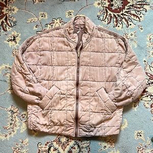 Free People Dolman Sleeve Quilted Jacket